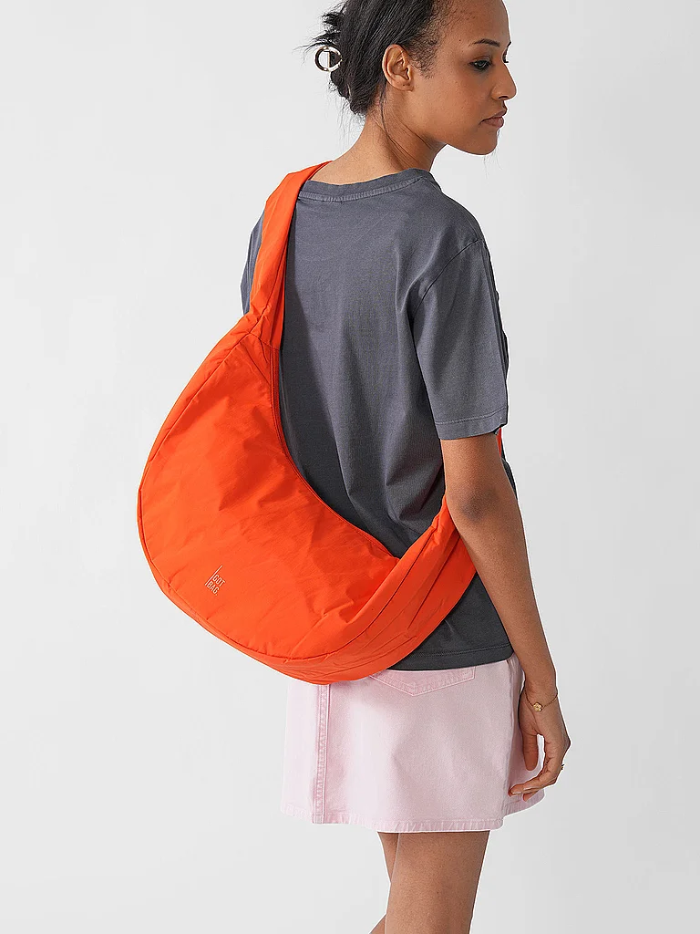 GOT BAG Moon Bag Ruffle Umhängetasche Orange 2